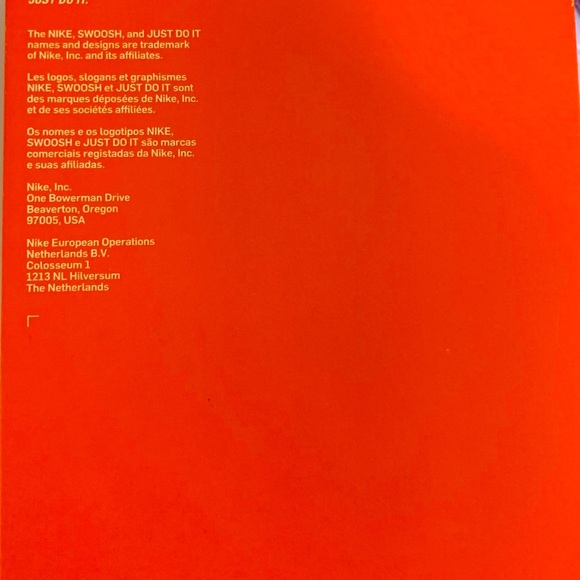 Nike Empty Box - Picture 3 of 3